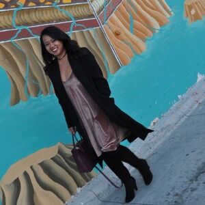 Velvet Camisole Dress